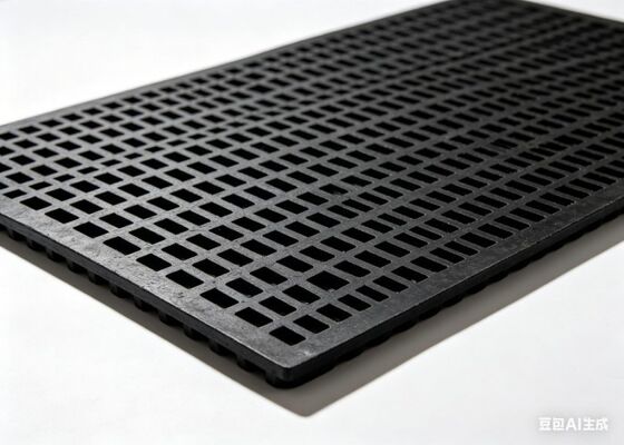 Industrial Rubber Screen Plate for Mining Separation Equipment