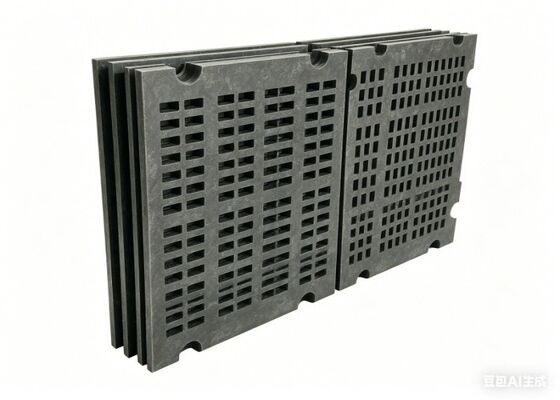 Heavy Duty Rubber Screen Deck for Aggregate Crushing Plants