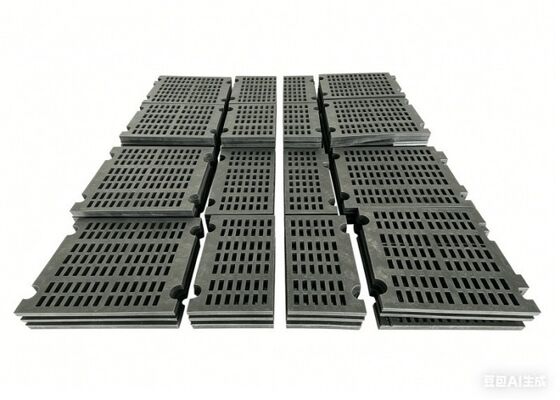Heavy Duty Rubber Screen Deck for Aggregate Crushing Plants