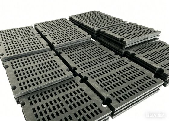 Anti Pegging Rubber Screen Media for Wet Ore Screening