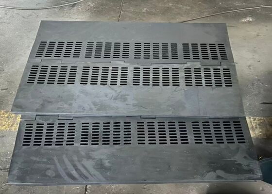 Energy Saving Rubber Screening Panel for Mining Applications