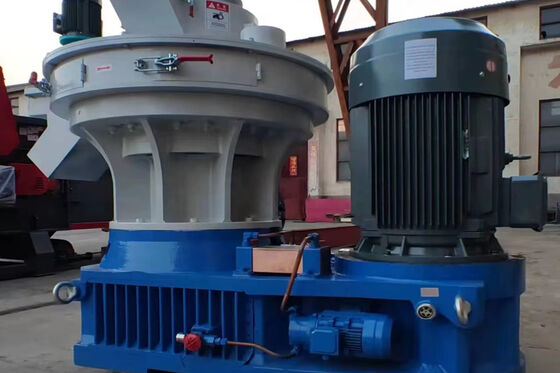 Low Maintenance Hydraulic Briquette Maker 8000 Hour Parts Life