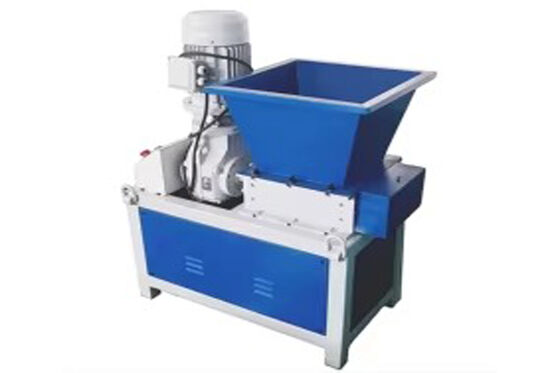 30kW×2 Dual Motor Shredder Machine for MSW Processing