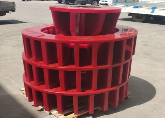OEM Flotation Machine Spare Parts Polyurethane Rotor Stator