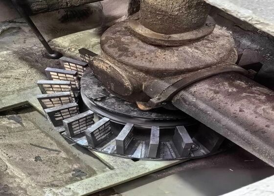 Mining Polyurethane Rotor Stator for Froth Flotation Systems