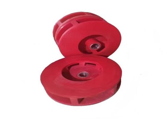 Impact Resistant Polyurethane Rotor Stator for Flotation Cells