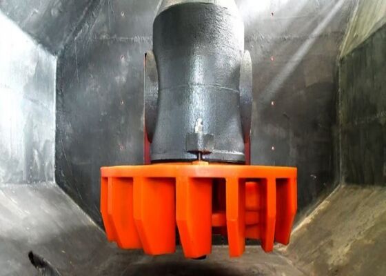 Impact Resistant Polyurethane Rotor Stator for Flotation Cells