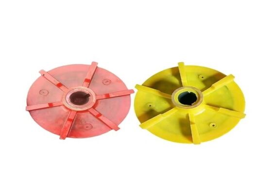 High Durability Rotor Stator System for Froth Flotation Machines
