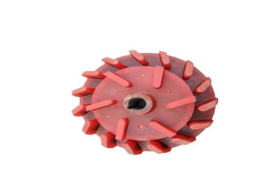 Mineral Processing Flotation Rotor Assembly with Enhanced Efficiency