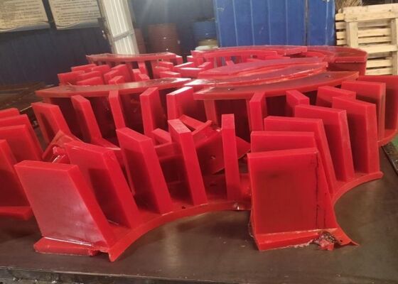 Advanced Wear Protection Rotor Stator for Flotation Processing Plants