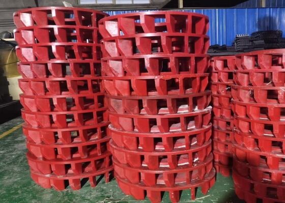 Custom Engineered Polyurethane Flotation Rotor Stator Manufacturer