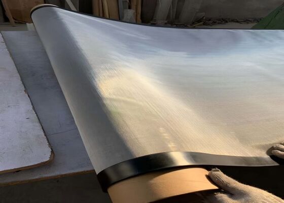 HUATAO Industrial Grommet Screen Folded Edge 316 Stainless Steel Mining Separation