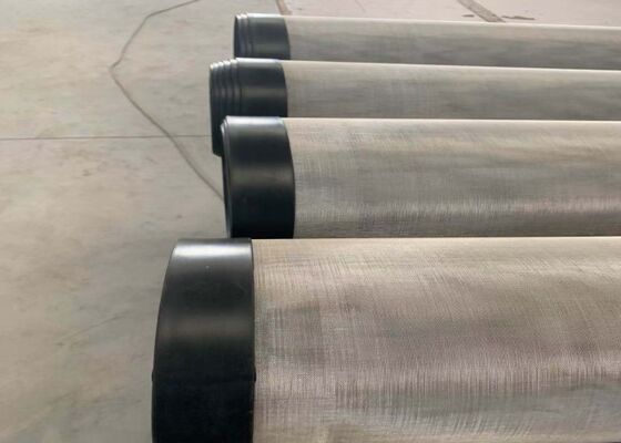 HUATAO 316L Stainless Steel Grommet Screen Folded Edge >80°C High-Temp Resistant