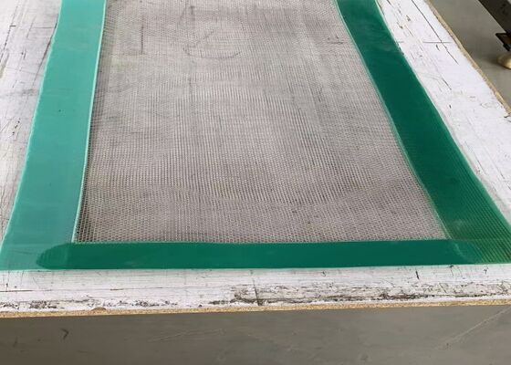 HUATAO Transparent PU Screen 304 Stainless Steel EU Compliant Beverage Processing