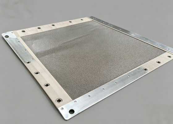 HUATAO Industrial Grommet Screen Transparent PU Edge EU Compliant Beverage Industry
