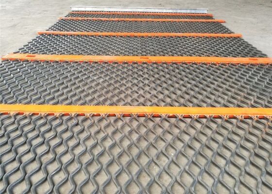 Mining Screen Mesh with Self Cleaning and Anti Clogging Design