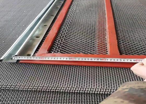 Efficient Anti Blinding Screen Mesh for Mineral Separation