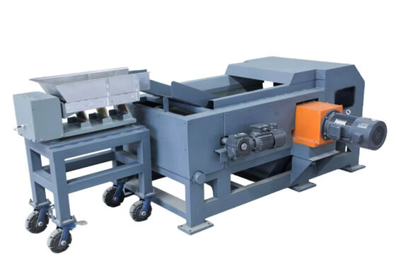 E waste Recycling Machine Eddy Current Separator for Crushed Circuit Boards