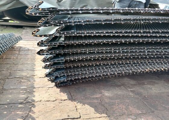 Heavy Duty High Manganese Steel Crimped Wire Screen Mesh for Aggregate Processing