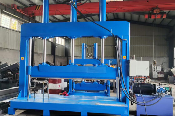 Guillotine Type Rubber Bale Cutter Machine For Recycling