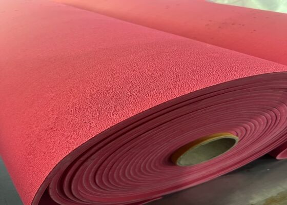 Liquid-Phase Processing Wear Resistant Rubber Sheet Bolt Fixed 80 Shore A Rubber Lining Plate for Mining
