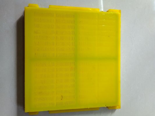 Polyurethane Screen Mat with 0.125mm Aperture and 305x305mm Dimension for Sand Dewatering