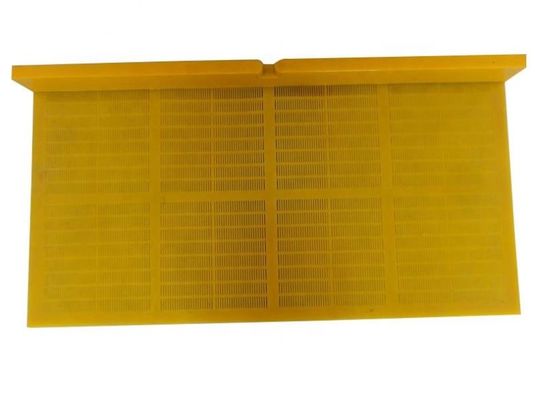 305mmx305mm Polyurethane Screen Panel with 0.125mm Aperture for Sand Dewatering