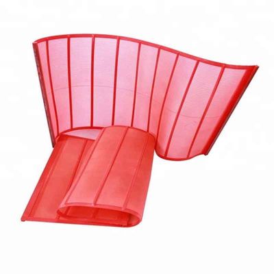 Polyurethane Fine Screen Mesh with 0.045mm Opening Abrasion Resistant and Anti-Blinding for Screener