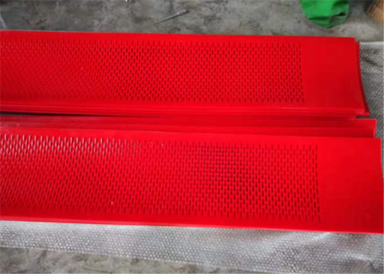 Mining Industry Flip Flop Screen with Highly Resilient Polyurethane Elastomer for Quarry Applications