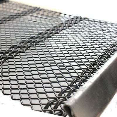 Heavy Duty Self-Clean Mesh with Polyurethane and Steel Material for Sand and Gravel Industry