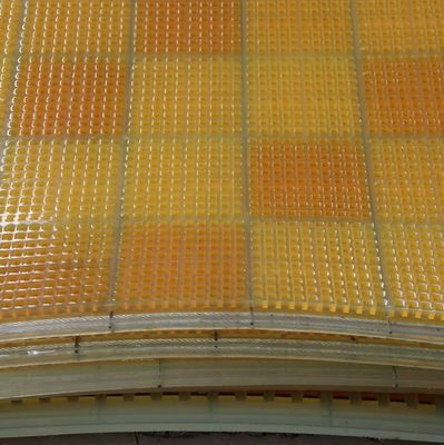 Wear Resistant Polyurethane Screen Mesh with Self-Cleaning Apertures for Long Service Life in Vibrating Screens