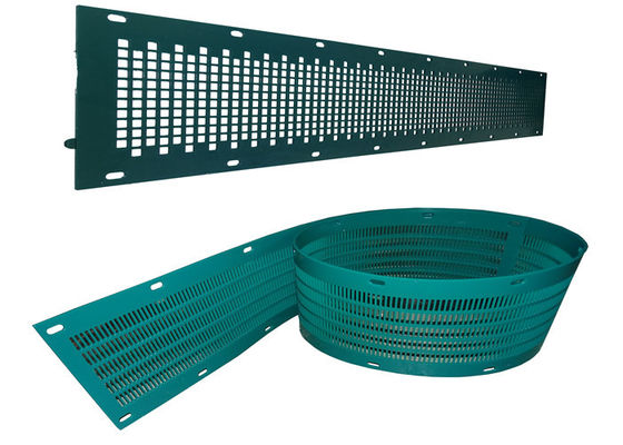 Mining vibrating screen mesh PU flip flop screen for coal washing made from highly resilient polyurethane elastomer with bolting and clamping systems in customizable colors