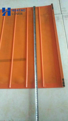 1045x700mm High Frequency Wear-Resisting Polyurethane Vibrating Screen Mesh for Mining