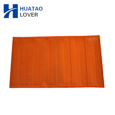 Polyurethane Fine Screen Mesh for Mining with High Abrasion Resistance, Acid and Alkali Resistance, and Fine Opening