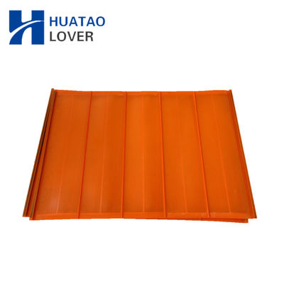 Easy Install Low Noise Polyurethane Fine Screen with High Abrasion Resistance for Vibrating Screens