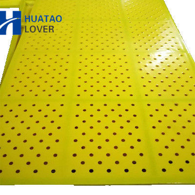 5mm Aperture Polyurethane Modular Screen Panel with Self-Cleaning Apertures for Vibrating Screener