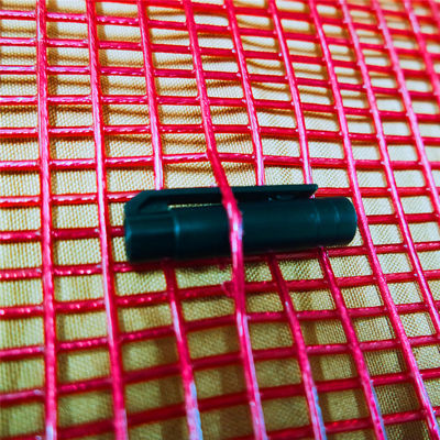 Polyurethane Coated Steel Wire Rope Tufflex Screen with 2.5mm Minimum Aperture for Sieve Aggregate