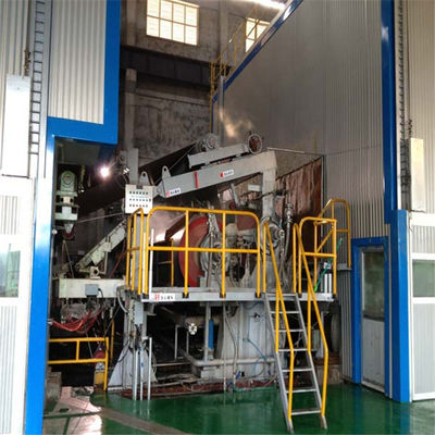 3600 / 300 Double - Wire Multi-Cylinder Kraft Paper Machine Test Liner Board Paper Machine