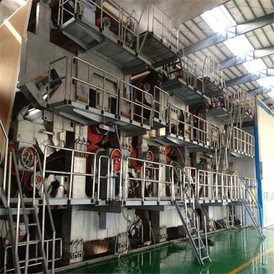 Liner Paper Carton Kraft Paper Machine 3600/300 Type Paper Production Line