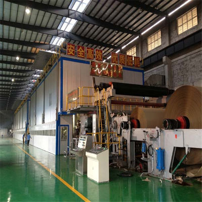 Liner Paper Carton Kraft Paper Machine 3600/300 Type Paper Production Line