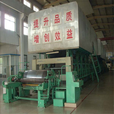 Grey Board  Paper Production Line Kraft Paper Machine Width 1880-4600m