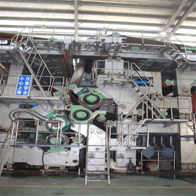 Grey Board  Paper Production Line Kraft Paper Machine Width 1880-4600m