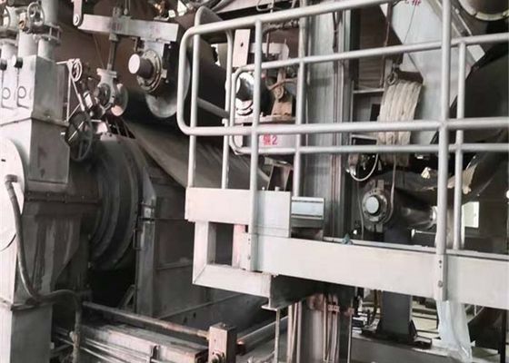 BAOTUO TISSUE MACHINE WITH HIGH SPEED - NO.1 Toilet Paper Roll Making Machine