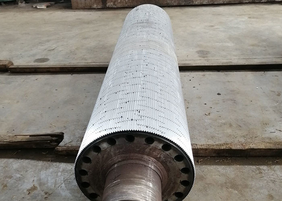 सिंगल फेसर के लिए नालीदार कार्डबोर्ड रोल को अनुकूलित करें