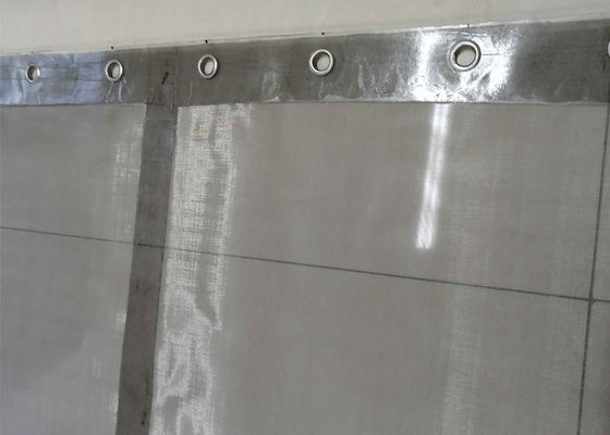 0.1 मिमी ओपनिंग स्टेनलेस स्टील स्क्रीन मेश क्वारी माइनिंग स्क्रीन मेश एंटीरस्ट