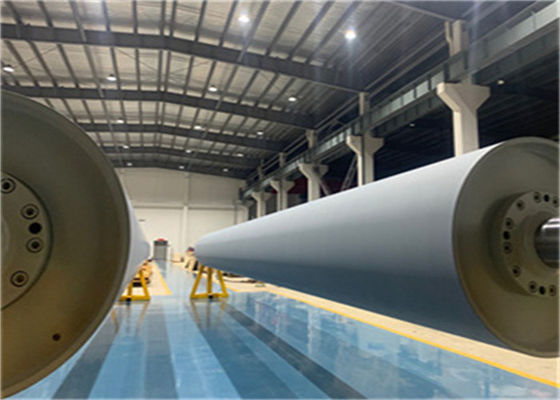 प्रतिरोधी 200000V सिलिकॉन रबर कोरोना रोलर के लिए BOPP BOPET फिल्म