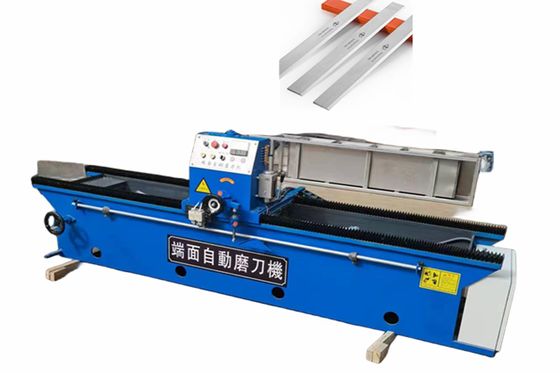 प्लास्टिक रीसाइक्लिंग के लिए उच्च परिशुद्धता क्रशर ब्लेड शार्पनर मशीन