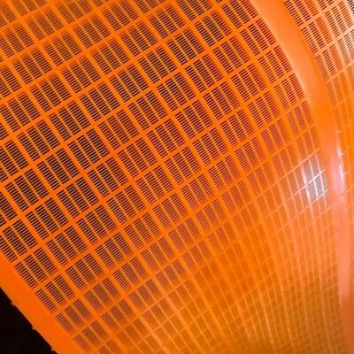 पहनने के प्रतिरोध पॉलीयूरेथेन फाइन स्क्रीन मेष के लिए छोटे कण फिल्टरिंग 0.063 मिमी