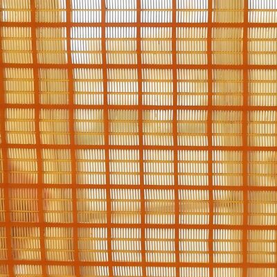 अर्धचालक रेत अपशिष्ट जल उपचार के लिए अल्ट्रा-फाइन पीयू मेष 0.045 मिमी