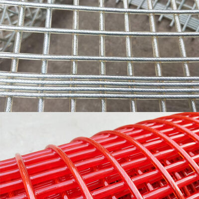 3 मिमी स्क्वायर रेड कलर पीयू लेपित टफलेक्स स्क्रीन